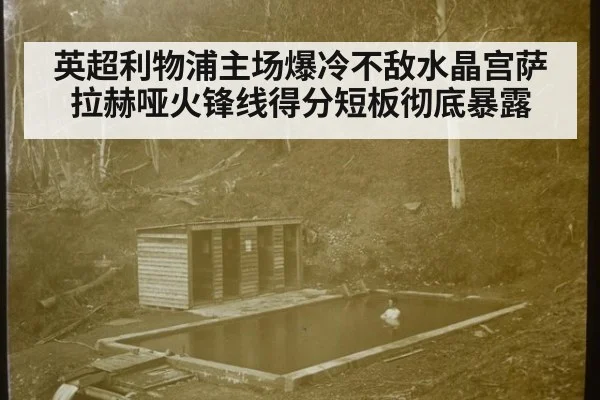 英超利物浦主场爆冷不敌水晶宫萨拉赫哑火锋线得分短板彻底暴露